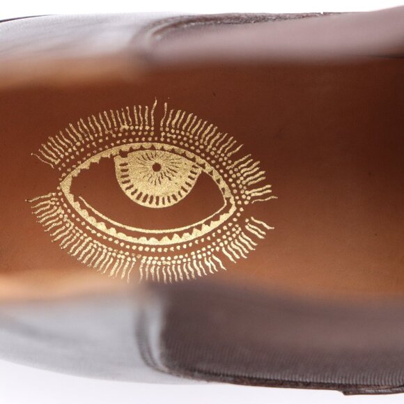 NWOB Carlos by Carlos Santana Men\'s Size 11.5 Brown Leather Chelsea Boots main image 10